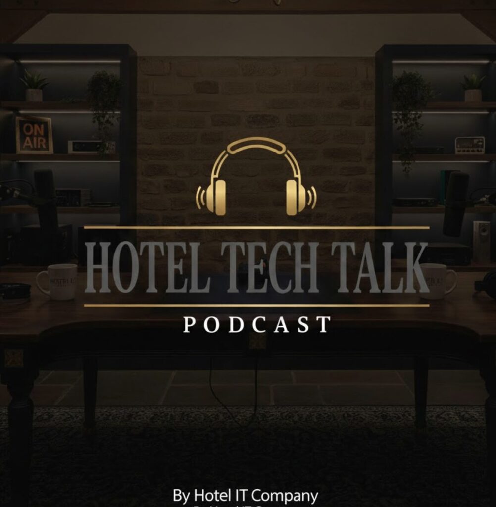 Hotel Tech Talk PodCast Logo Cover Art