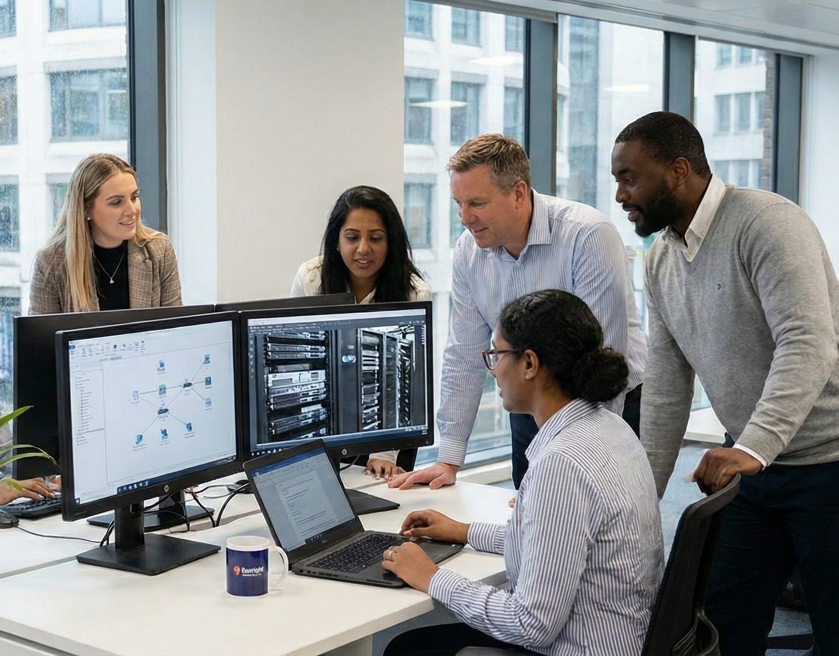 IT Helpdesk Team Hotel IT Company Outsourced Support