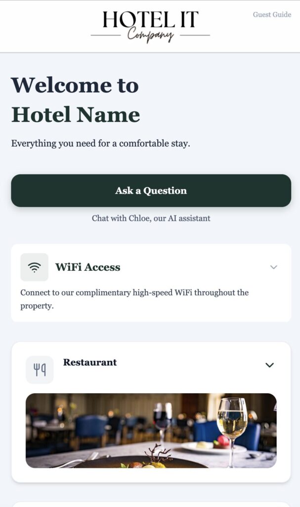 StayGuide App Image1