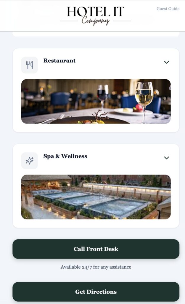 StayGuide App Image2