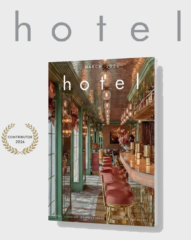 Featured In The Hotel Magazine