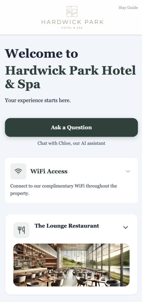 StayGuide App Image1