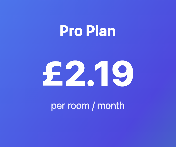 StayGuide Monthly Cost