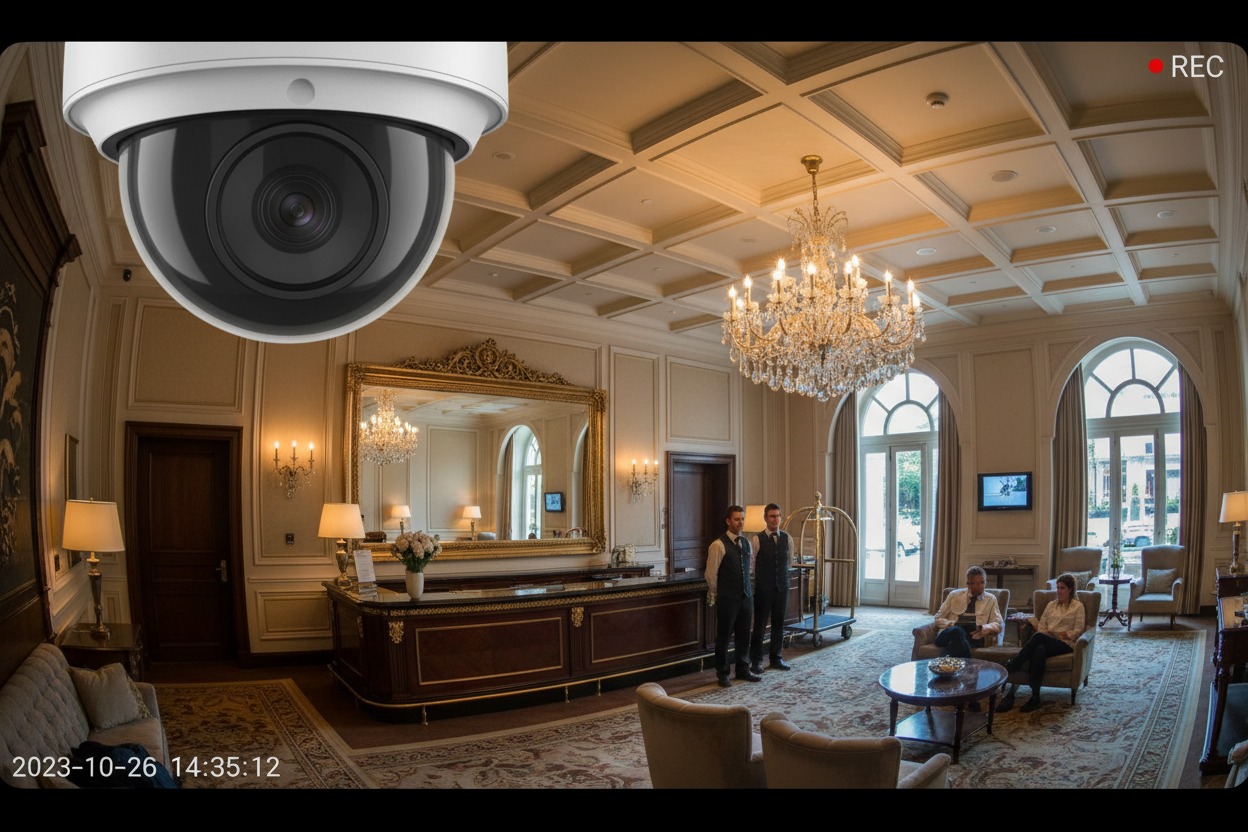 Hotel CCTV