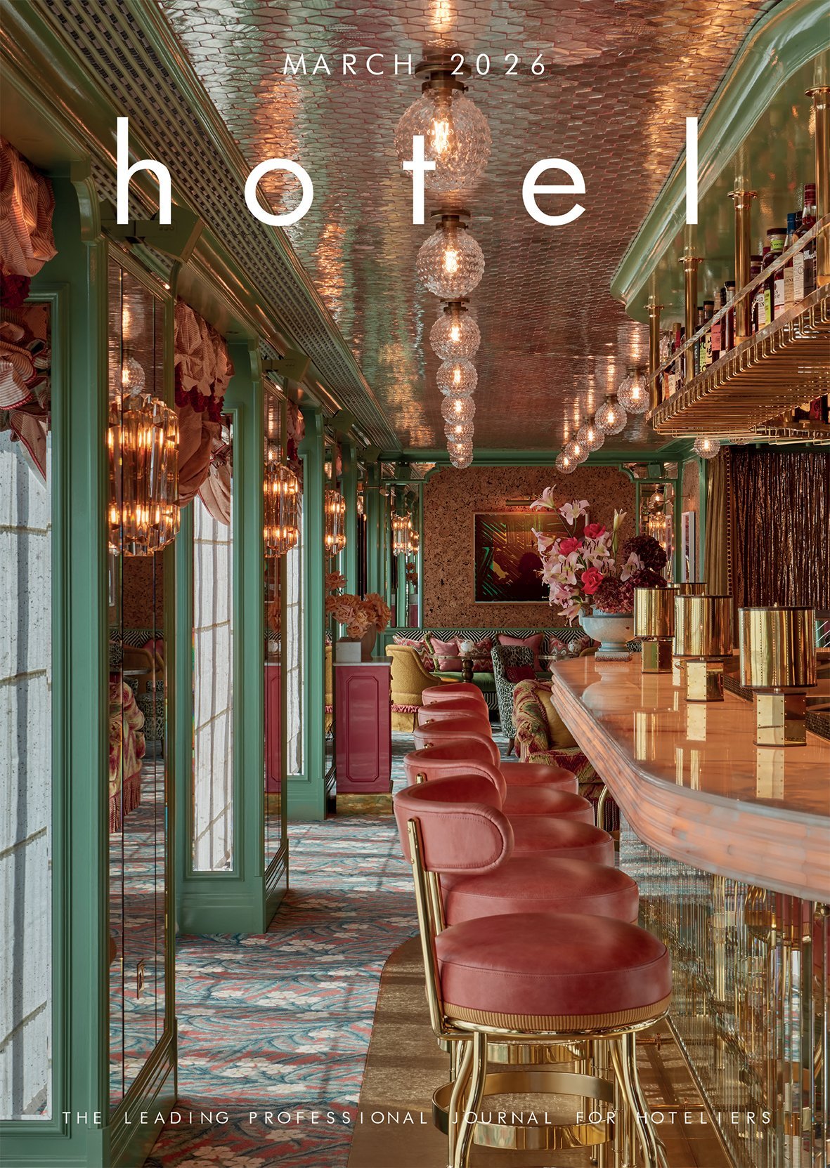 Hotel Magazine March 2026 featuring Hotel IT Company